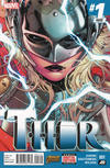 Cover Thumbnail for Thor (2014 series) #1 [Second Printing]