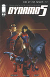 Cover for Dynamo 5: Sins of the Father (Image, 2010 series) #5 [Cover B - Paul Renaud]
