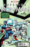 Cover Thumbnail for Superior Iron Man (2015 series) #1 [Hastings Interconnecting Variant by Mike Perkins]