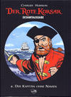 Cover for Der Rote Korsar Gesamtausgabe (Egmont Ehapa, 2013 series) #2 - Der Kapitän ohne Namen