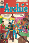 Cover for Archie (Editions Héritage, 1971 series) #12