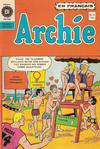 Cover for Archie (Editions Héritage, 1971 series) #31