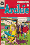Cover for Archie (Editions Héritage, 1971 series) #75