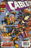 Cover for Cable (Marvel, 1993 series) #32 [Newsstand]