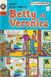 Cover for Betty et Véronica (Editions Héritage, 1971 series) #52