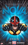 Cover for Nova (Marvel, 2014 series) #1 - Origin