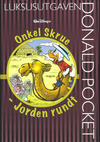Cover for Donald Pocket Luksusutgaven (Hjemmet / Egmont, 2008 series) #5 - Onkel Skrue - jorden rundt
