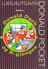 Cover for Donald Pocket Luksusutgaven (Hjemmet / Egmont, 2008 series) #6 - Donald Duck og B-gjengen