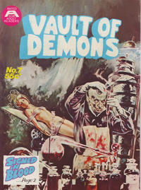 Cover Thumbnail for Vault of Demons (Gredown, 1977 ? series) #7