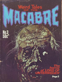 Cover Thumbnail for Weird Tales of the Macabre (Gredown, 1977 series) #3