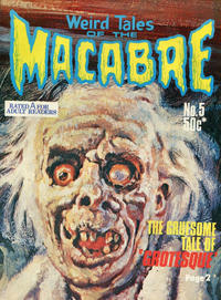 Cover Thumbnail for Weird Tales of the Macabre (Gredown, 1977 series) #5