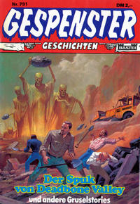 Cover Thumbnail for Gespenster Geschichten (Bastei Verlag, 1974 series) #791