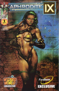 Cover for Aphrodite IX (Image, 2000 series) #1 [Wizard World Chicago Exclusive Cover]