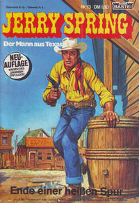 Cover Thumbnail for Jerry Spring (Bastei Verlag, 1978 series) #13