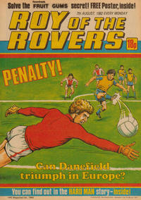 Cover Thumbnail for Roy of the Rovers (IPC, 1976 series) #7 August 1982 [299]