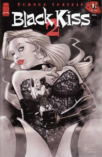 Cover Thumbnail for Black Kiss 2 (Image, 2012 series) #1 [2nd Printing]