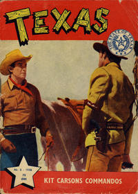 Cover Thumbnail for Texas (Serieforlaget / Se-Bladene / Stabenfeldt, 1953 series) #8/1958