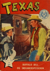 Cover Thumbnail for Texas (Serieforlaget / Se-Bladene / Stabenfeldt, 1953 series) #9/1958