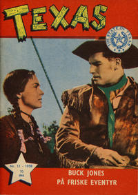 Cover Thumbnail for Texas (Serieforlaget / Se-Bladene / Stabenfeldt, 1953 series) #11/1958