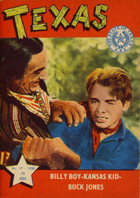 Cover Thumbnail for Texas (Serieforlaget / Se-Bladene / Stabenfeldt, 1953 series) #17/1958