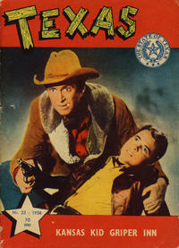 Cover Thumbnail for Texas (Serieforlaget / Se-Bladene / Stabenfeldt, 1953 series) #22/1958