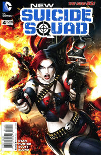 Cover Thumbnail for New Suicide Squad (DC, 2014 series) #4
