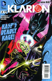 Cover Thumbnail for Klarion (DC, 2014 series) #2