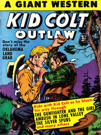 Cover Thumbnail for Kid Colt Outlaw Giant (Horwitz, 1960 ? series) #2