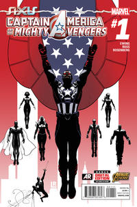 Cover Thumbnail for Captain America and the Mighty Avengers (Marvel, 2015 series) #1