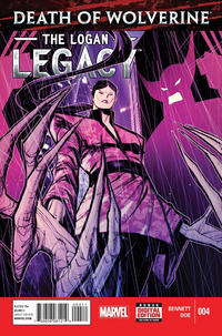 Cover Thumbnail for Death of Wolverine: The Logan Legacy (Marvel, 2014 series) #4