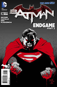 Cover Thumbnail for Batman (DC, 2011 series) #36 [Direct Sales]