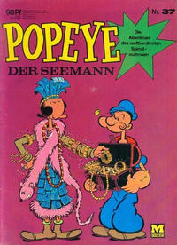 Cover Thumbnail for Popeye (Moewig, 1969 series) #37