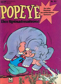 Cover Thumbnail for Popeye (Moewig, 1969 series) #43