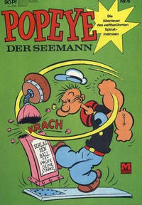 Cover Thumbnail for Popeye (Moewig, 1969 series) #6