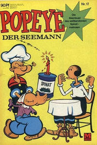 Cover Thumbnail for Popeye (Moewig, 1969 series) #17