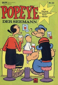 Cover Thumbnail for Popeye (Moewig, 1969 series) #23