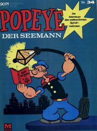 Cover Thumbnail for Popeye (Moewig, 1969 series) #34