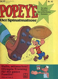 Cover Thumbnail for Popeye (Moewig, 1969 series) #42