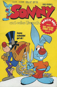Cover Thumbnail for Sonny (Koralle, 1980 series) #4