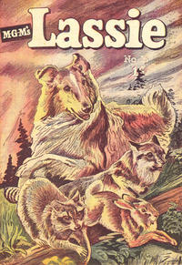 Cover Thumbnail for Lassie (Cleland, 1955 series) #13