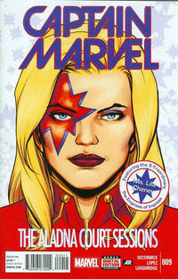 Cover Thumbnail for Captain Marvel (Marvel, 2014 series) #9