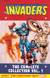 Cover Thumbnail for Invaders Classic: The Complete Collection (Marvel, 2014 series) #1