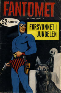 Cover Thumbnail for Fantomet (Romanforlaget, 1966 series) #1/1969