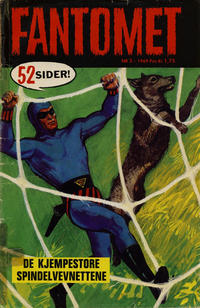 Cover for Fantomet (Romanforlaget, 1966 series) #3/1969