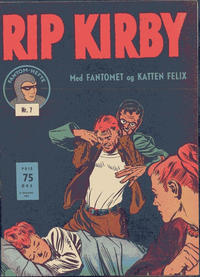 Cover Thumbnail for Fantom-hefte (Allers Forlag, 1952 series) #7
