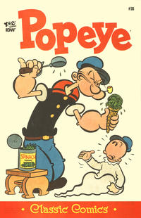 Cover Thumbnail for Classic Popeye (IDW, 2012 series) #28