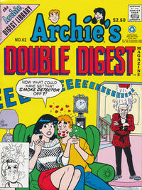 Cover Thumbnail for Archie's Double Digest Magazine (Archie, 1984 series) #62 [Direct]