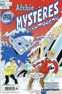 Cover Thumbnail for Archie, mystères et compagnie (Editions Héritage, 2001 series) #12