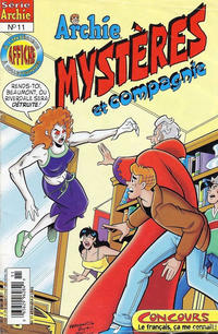 Cover Thumbnail for Archie, mystères et compagnie (Editions Héritage, 2001 series) #11