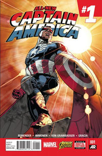 Cover Thumbnail for All-New Captain America (Marvel, 2015 series) #1